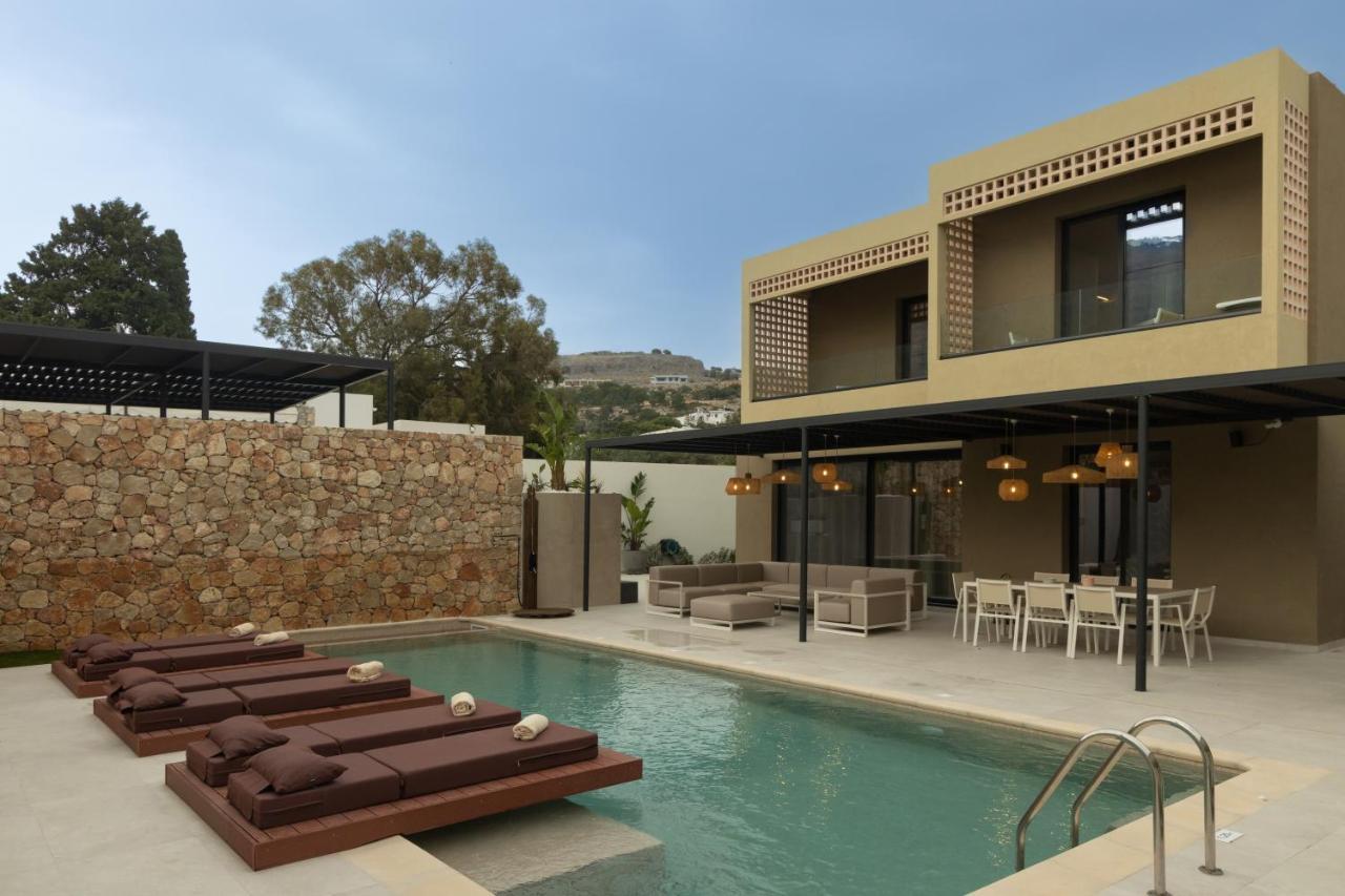 Stalea Luxury Villa Pefki 外观 照片