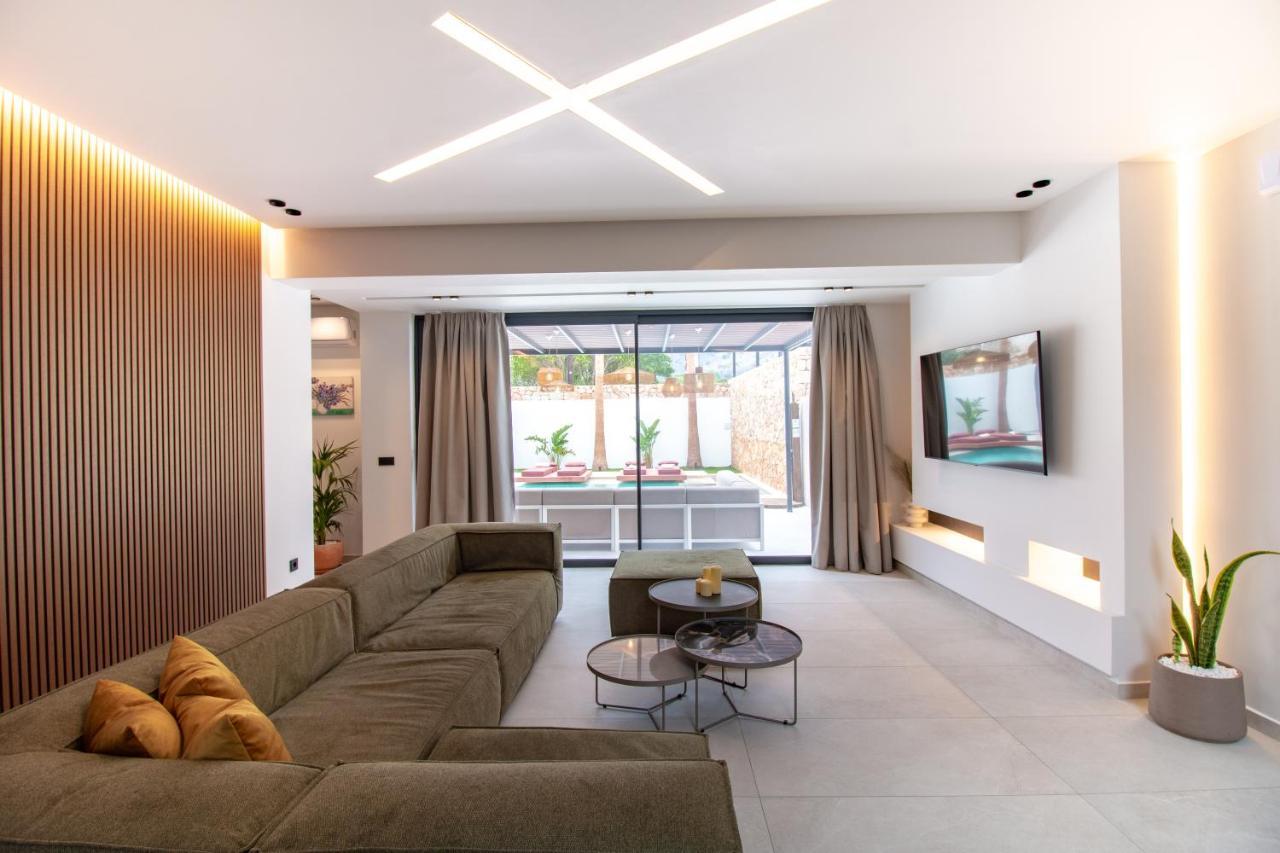 Stalea Luxury Villa Pefki 外观 照片