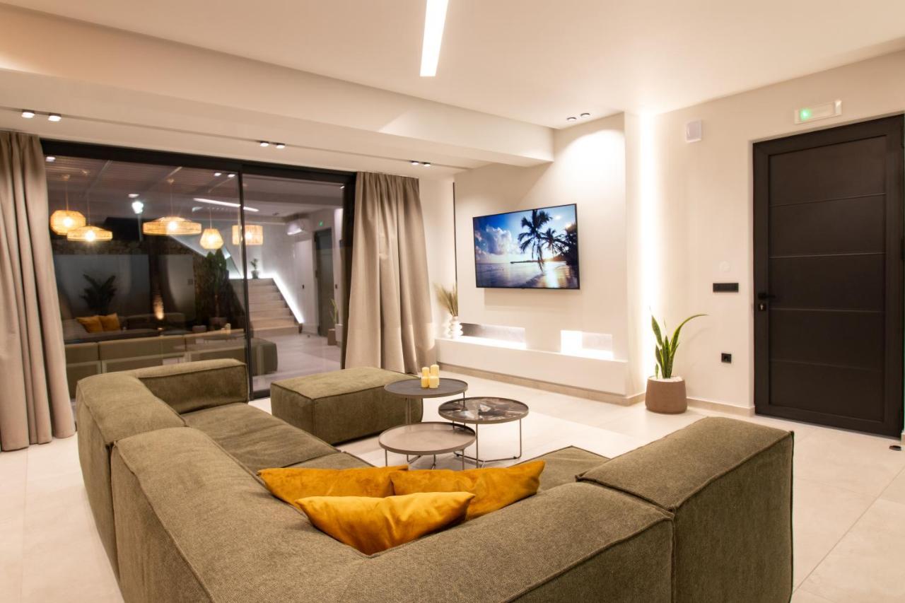 Stalea Luxury Villa Pefki 外观 照片