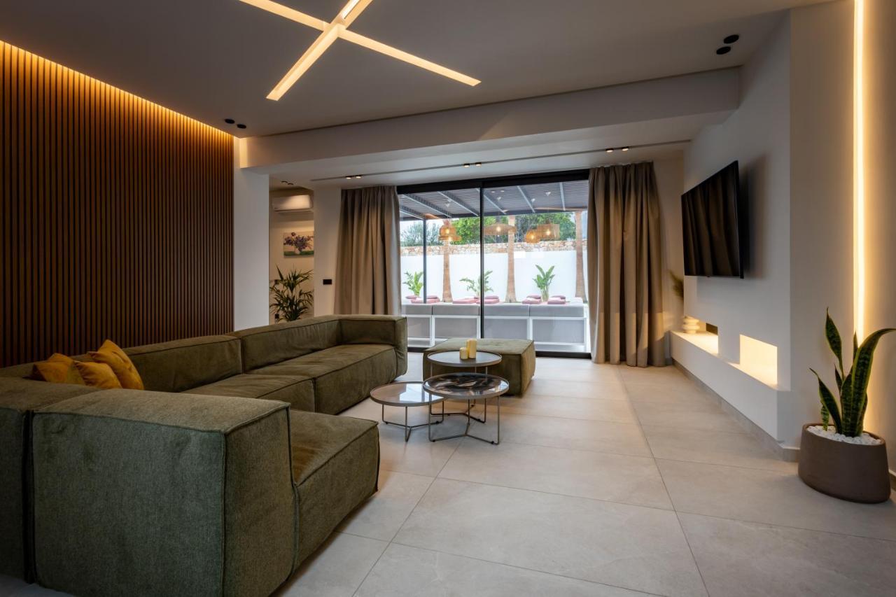 Stalea Luxury Villa Pefki 外观 照片